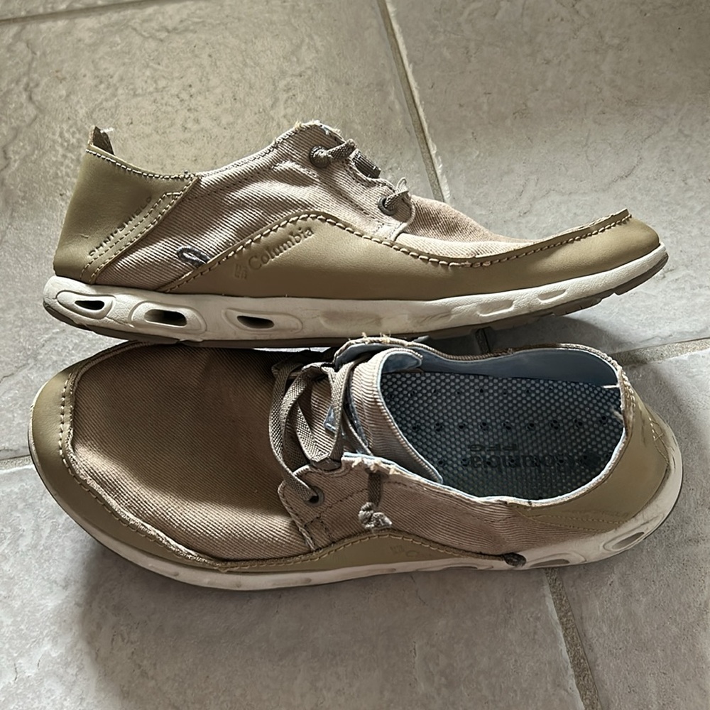 Columbia shoes. Size 10.5